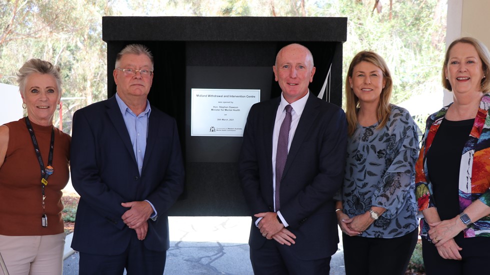 Midland Withdrawal and Intervention Centre Opening